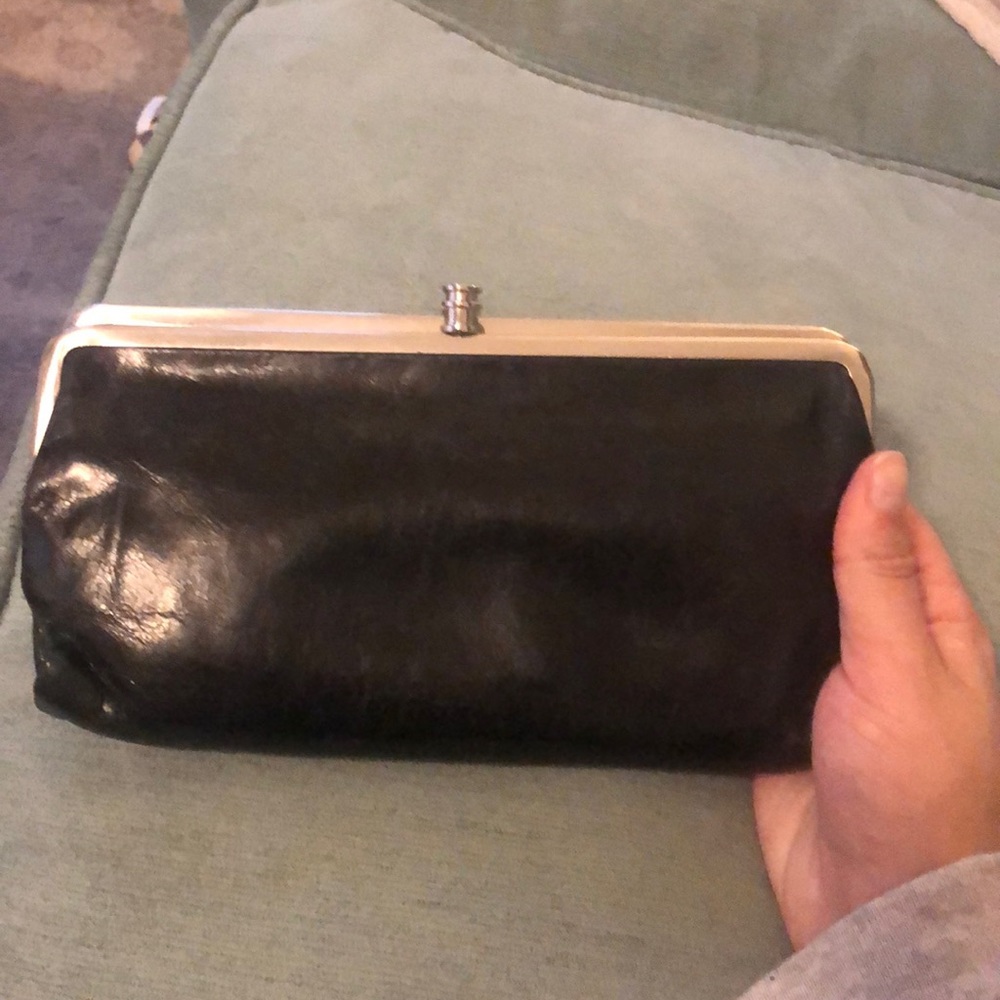 Hobo black wallet